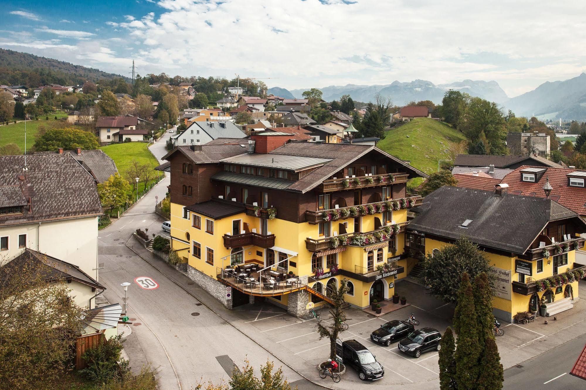 Hotel Gasthof Zum Kirchenwirt Пух-Халлайн Экстерьер фото